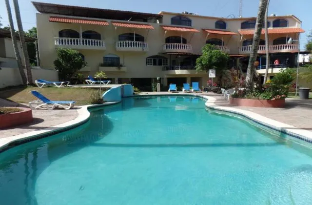 Hotel Kaoba Cabarete pool