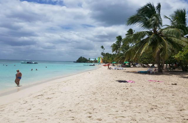 Bayahibe beach dominican republic